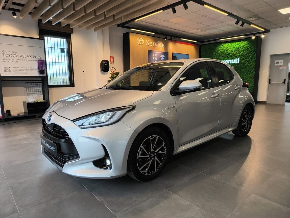 Toyota Yaris usata a Catanzaro (6)