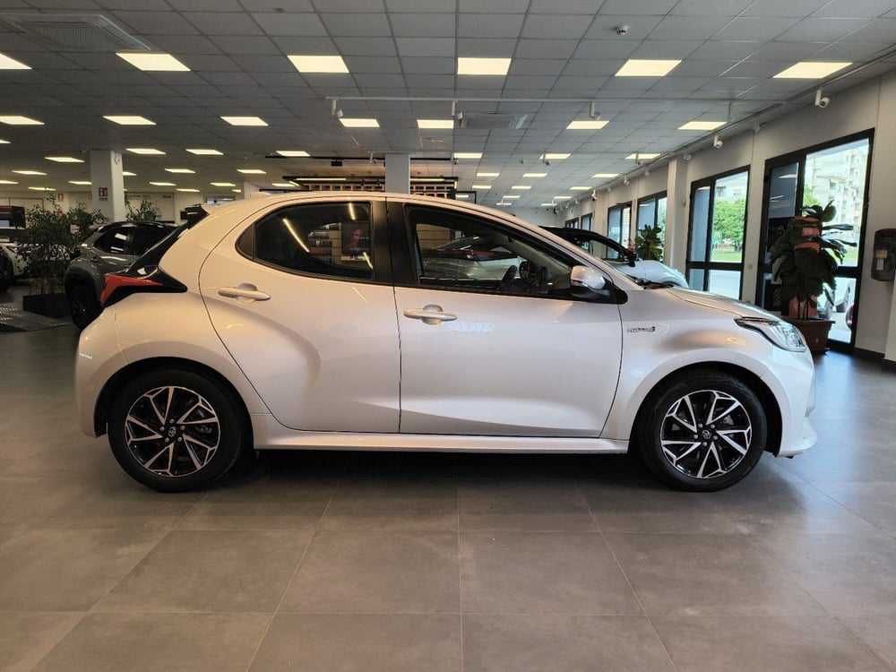 Toyota Yaris usata a Catanzaro (7)