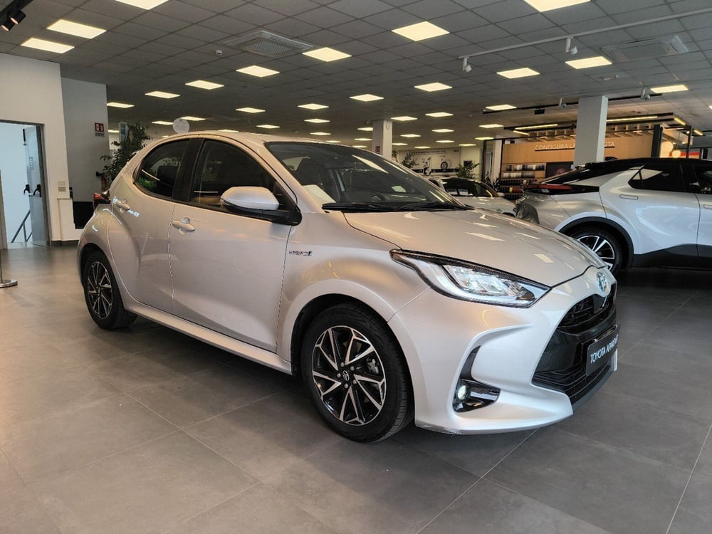 Toyota Yaris usata a Catanzaro (8)