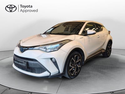 Toyota Toyota C-HR 1.8 Hybrid E-CVT Trend del 2021 usata a Catanzaro