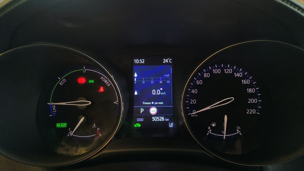 Toyota Toyota C-HR usata a Catanzaro (10)