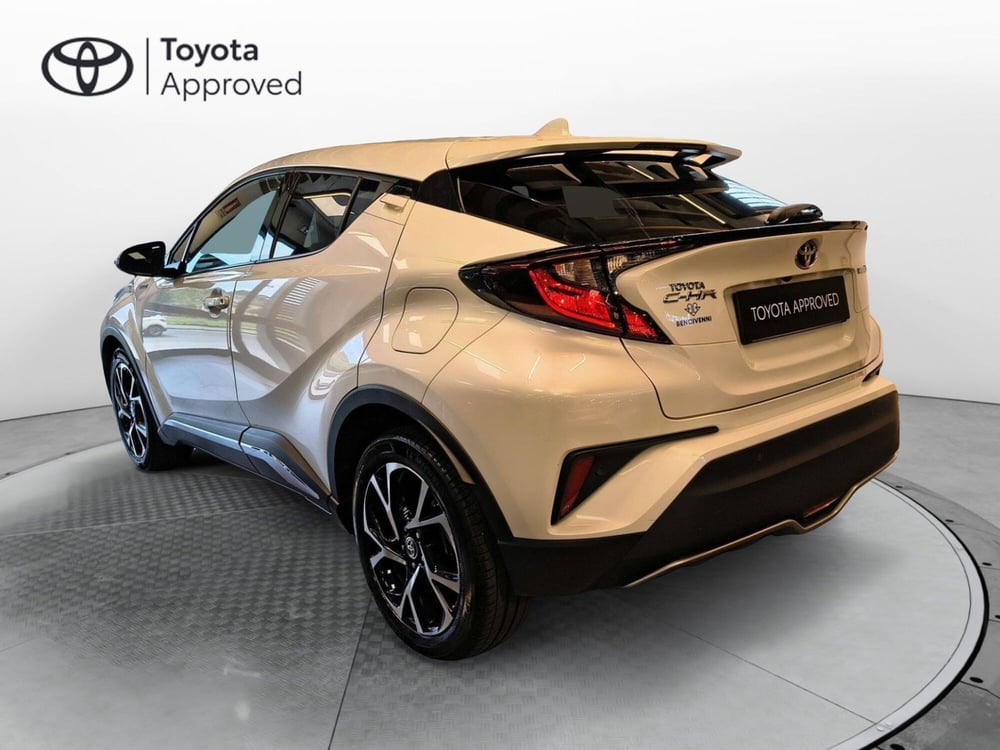 Toyota Toyota C-HR usata a Catanzaro (4)