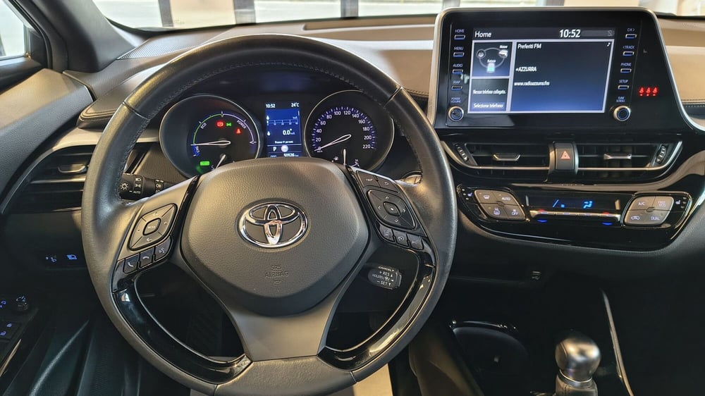 Toyota Toyota C-HR usata a Catanzaro (9)