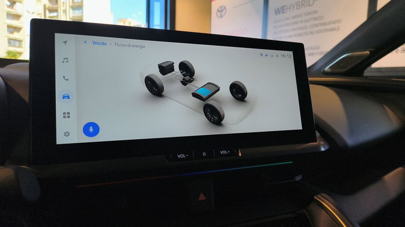 Toyota Toyota C-HR usata a Catanzaro (17)