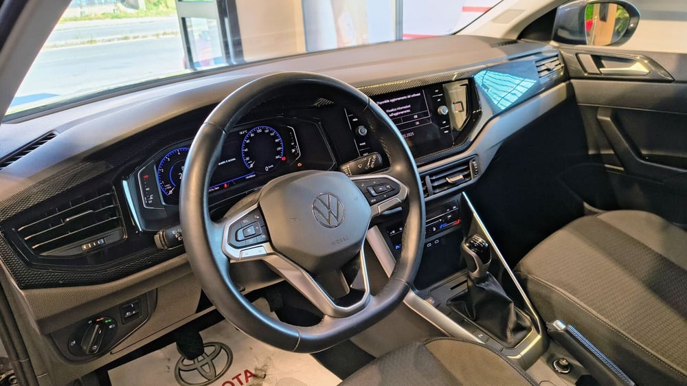 Volkswagen Taigo usata a Catanzaro (10)
