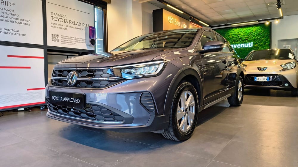 Volkswagen Taigo usata a Catanzaro (19)