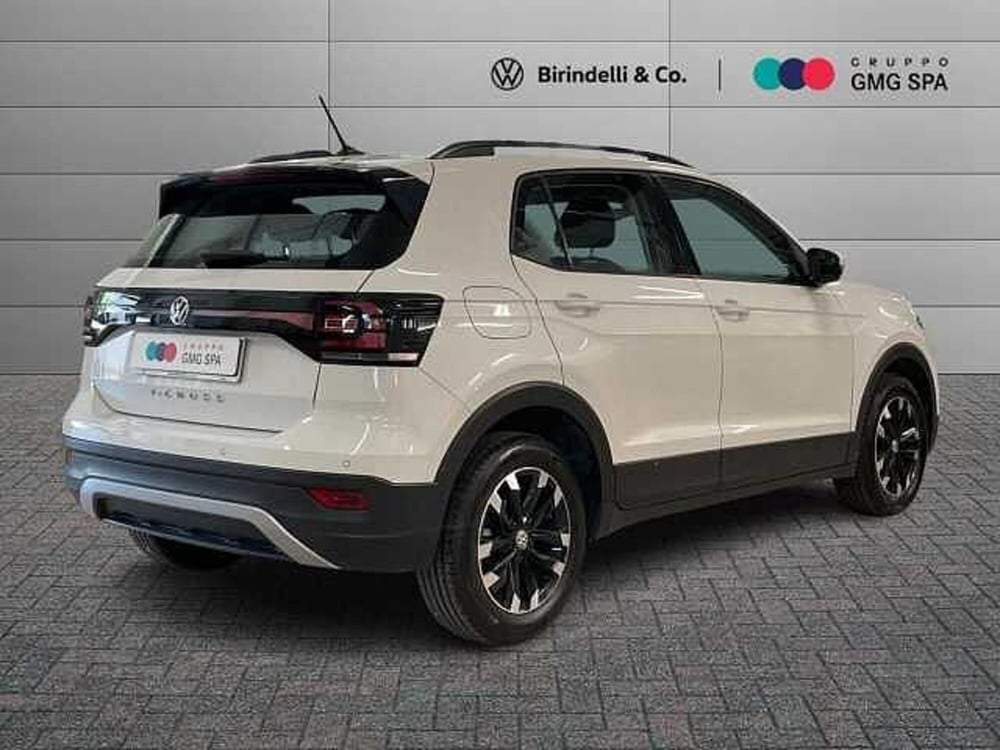 Volkswagen T-Cross usata a Prato (3)