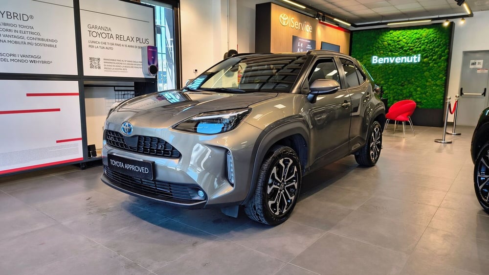 Toyota Yaris Cross usata a Catanzaro