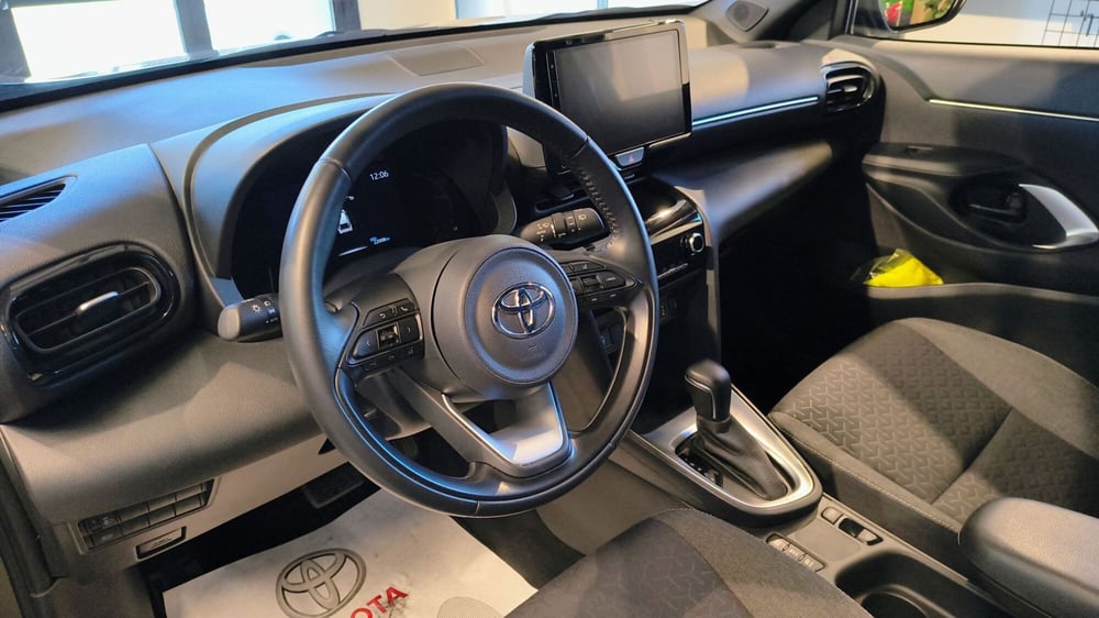 Toyota Yaris Cross usata a Catanzaro (10)