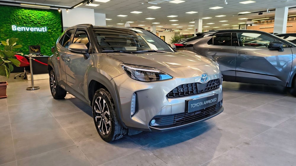 Toyota Yaris Cross usata a Catanzaro (2)