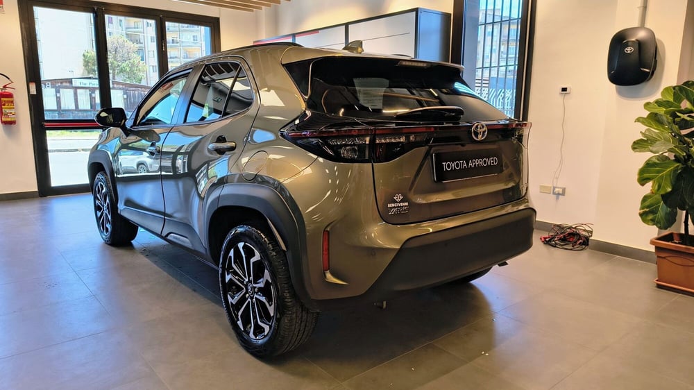Toyota Yaris Cross usata a Catanzaro (4)