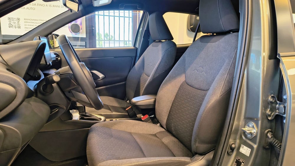Toyota Yaris Cross usata a Catanzaro (6)