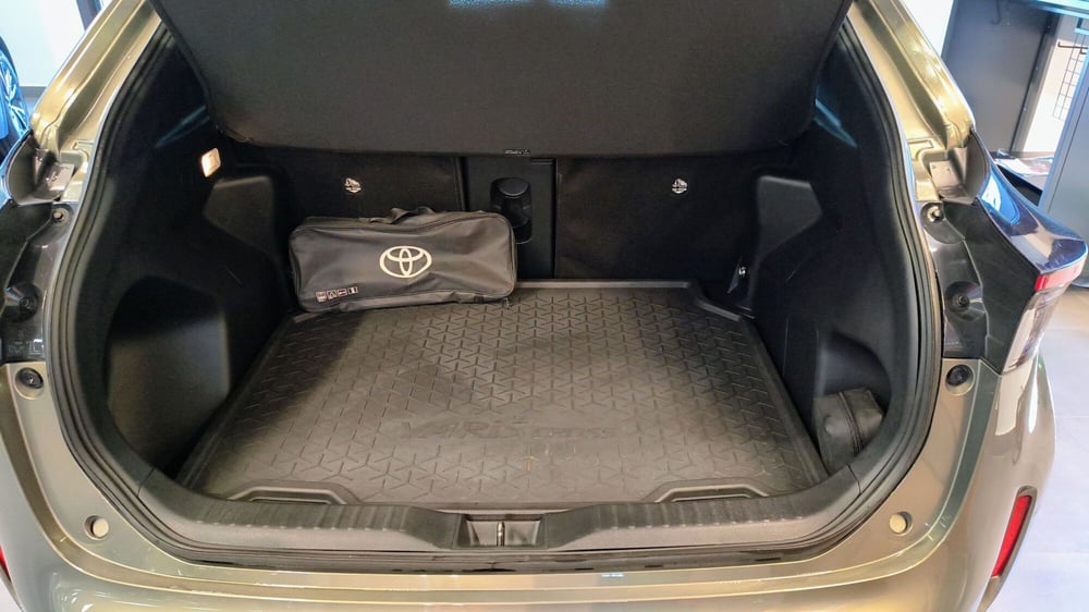 Toyota Yaris Cross usata a Catanzaro (8)