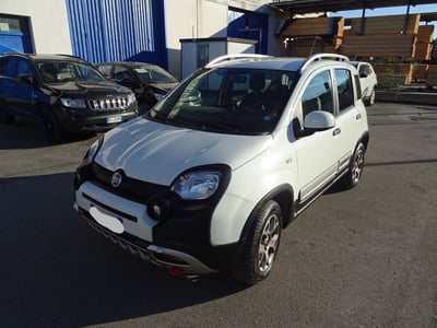 Fiat Panda Cross Cross 1.3 MJT 95 CV S&amp;S 4x4 del 2015 usata a Lucca