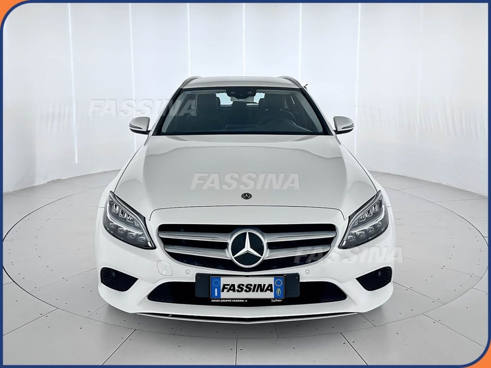 Mercedes-Benz Classe C Station Wagon usata a Milano (2)
