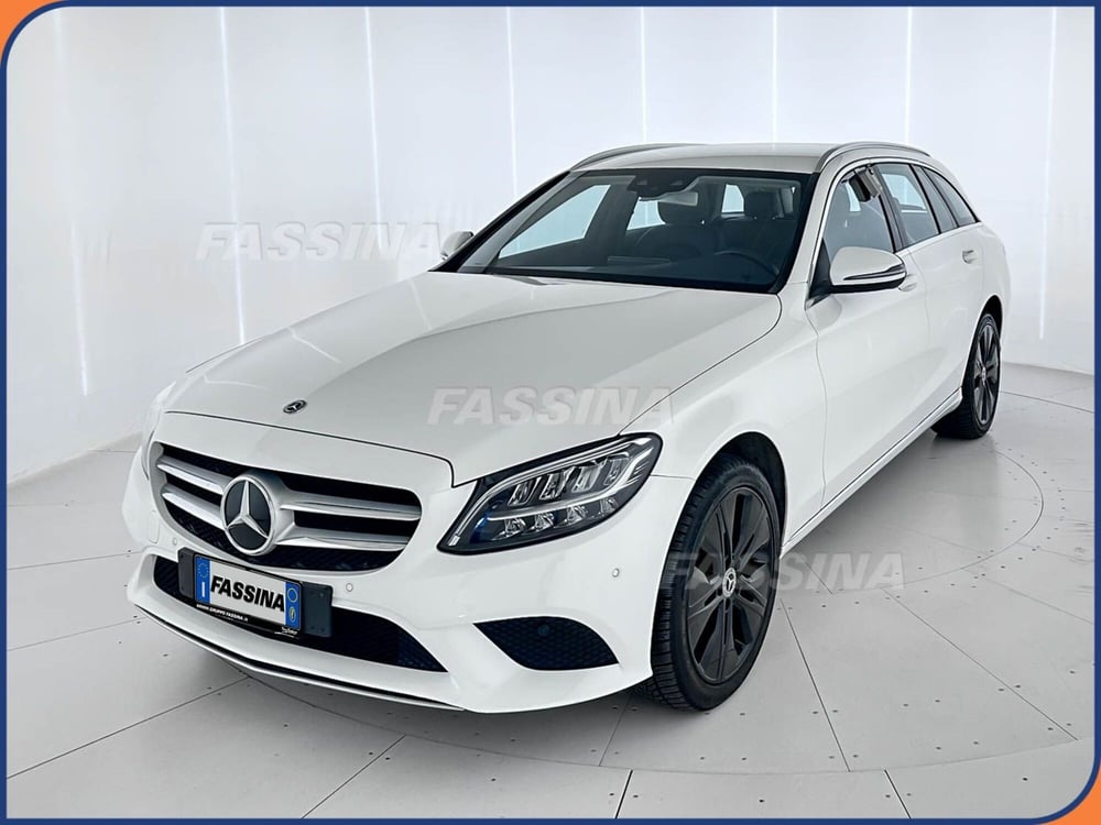 Mercedes-Benz Classe C Station Wagon usata a Milano (3)