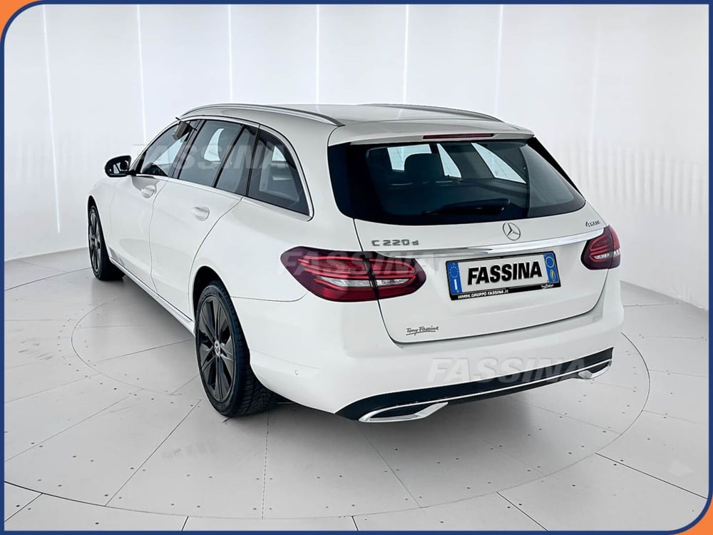 Mercedes-Benz Classe C Station Wagon usata a Milano (4)