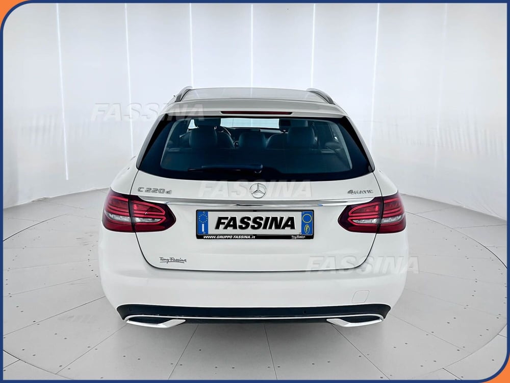 Mercedes-Benz Classe C Station Wagon usata a Milano (5)