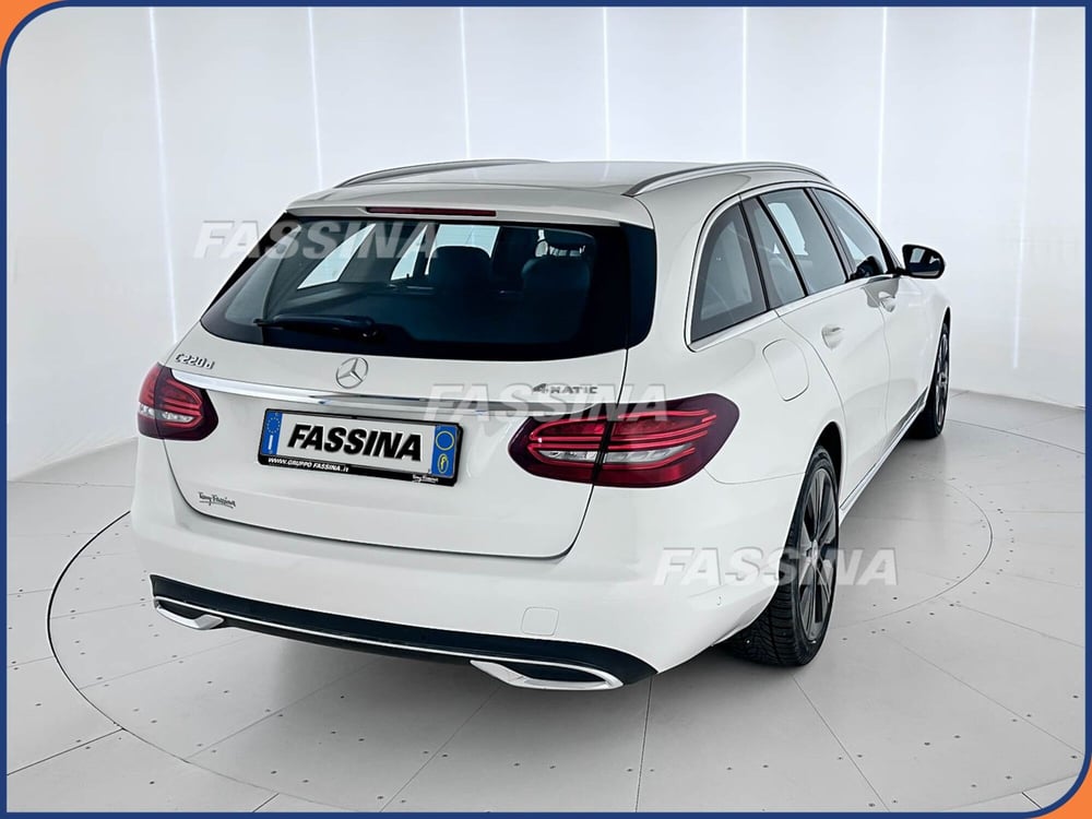 Mercedes-Benz Classe C Station Wagon usata a Milano (6)