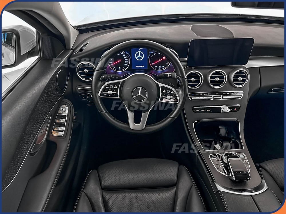 Mercedes-Benz Classe C Station Wagon usata a Milano (9)