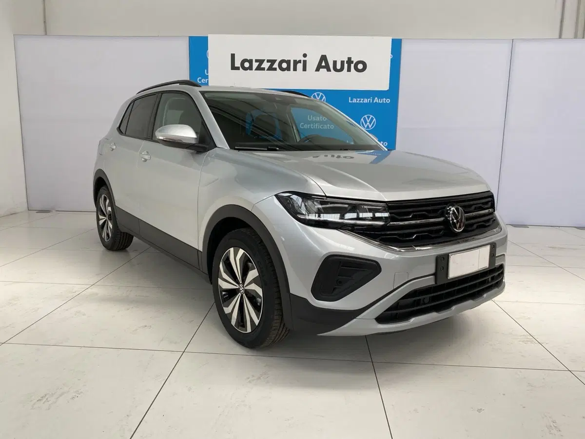 Volkswagen T-Cross nuova a Lodi (3)