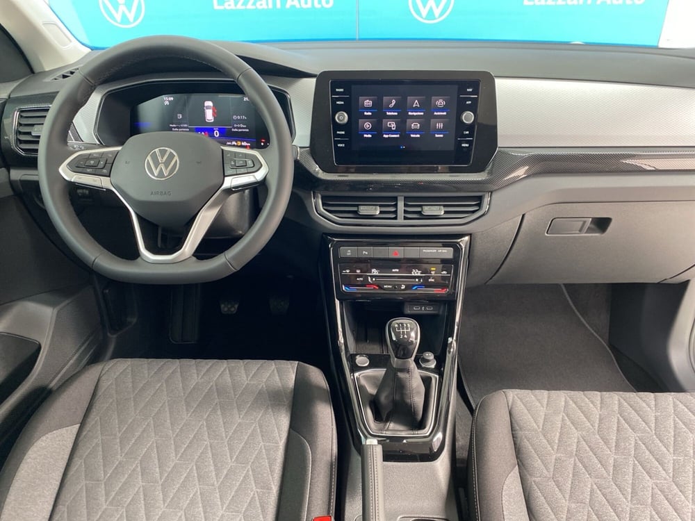 Volkswagen T-Cross nuova a Lodi (8)