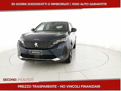 Peugeot 3008 PureTech Turbo 130 S&amp;S Allure Pack del 2022 usata a San Giovanni Teatino