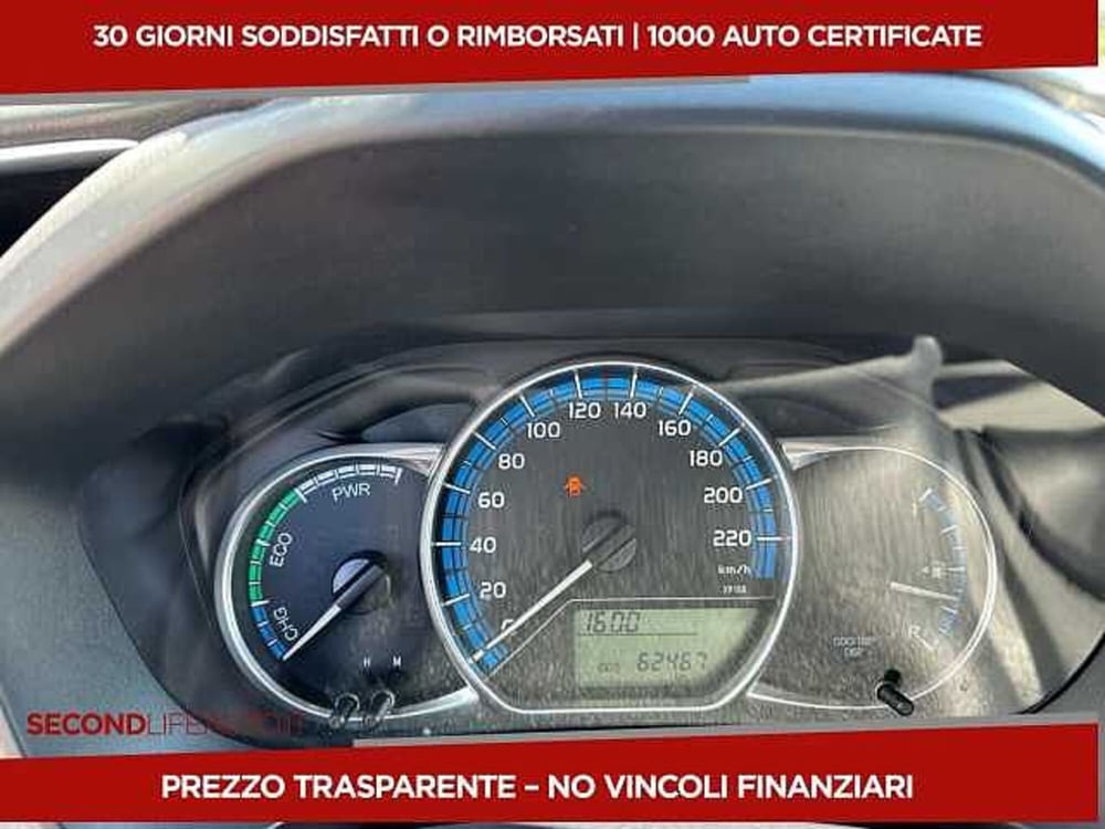 Toyota Yaris usata a Chieti (11)