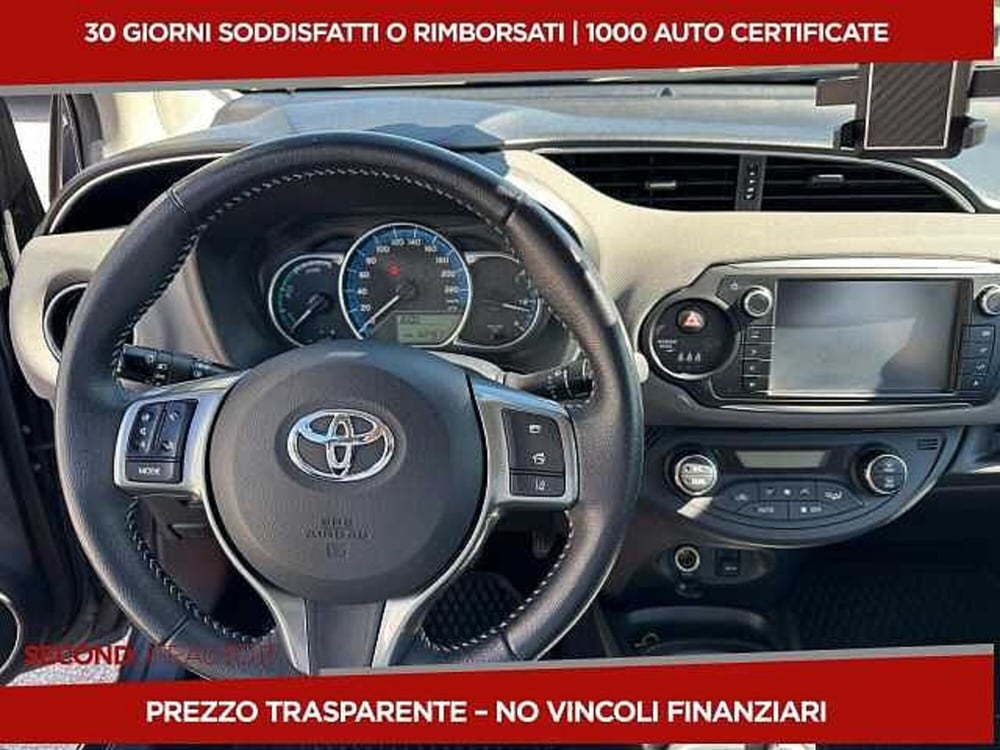Toyota Yaris usata a Chieti (12)