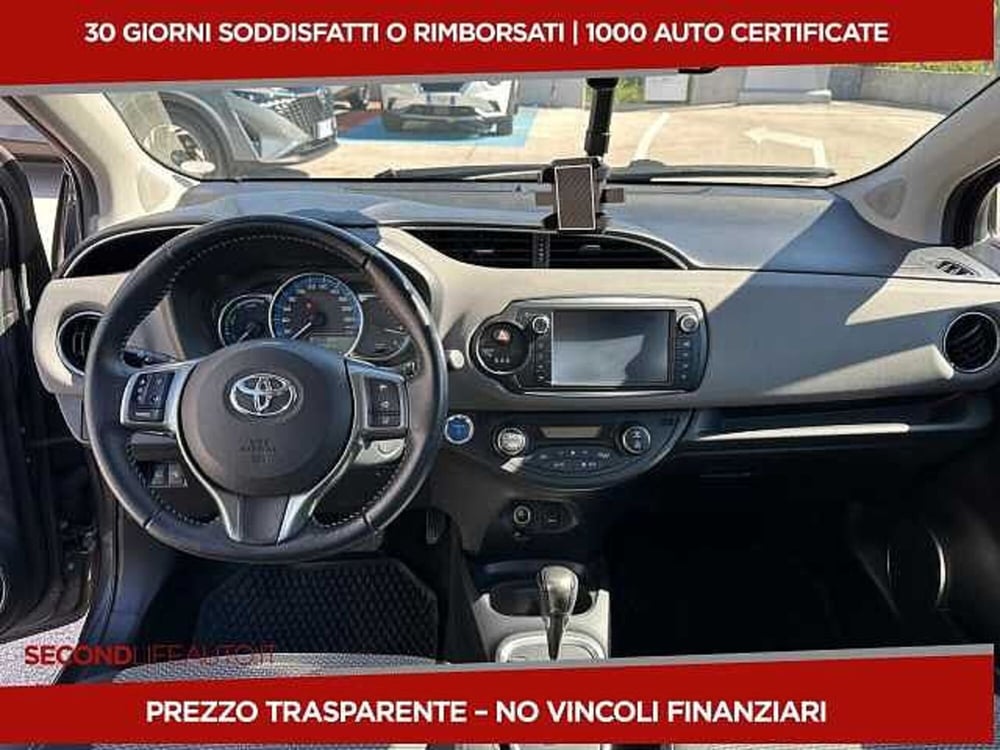 Toyota Yaris usata a Chieti (13)