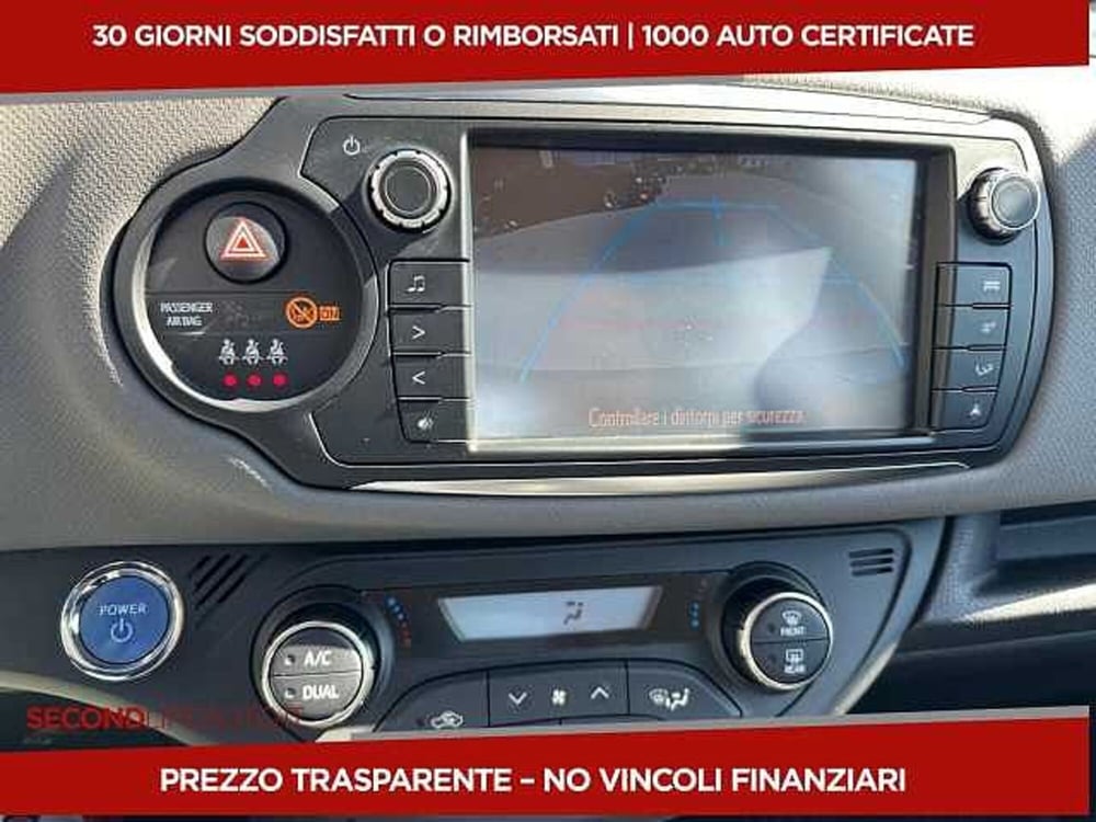 Toyota Yaris usata a Chieti (15)