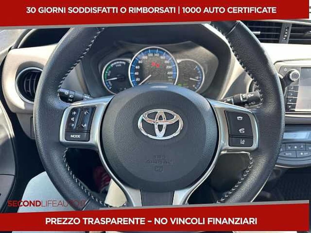 Toyota Yaris usata a Chieti (17)
