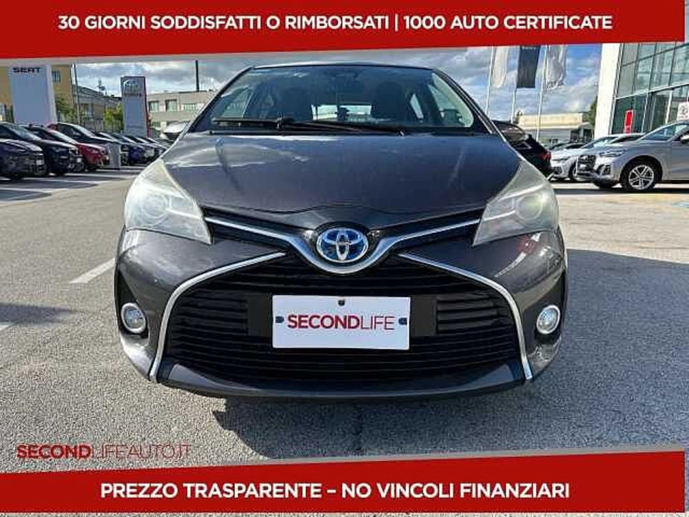 Toyota Yaris usata a Chieti (3)