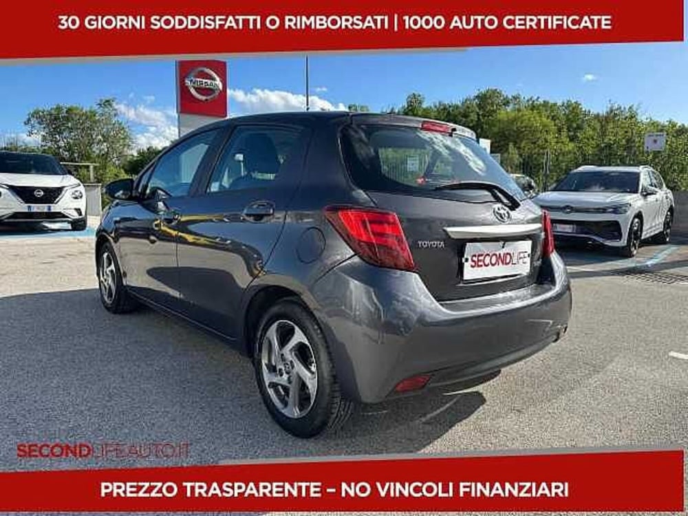 Toyota Yaris usata a Chieti (4)