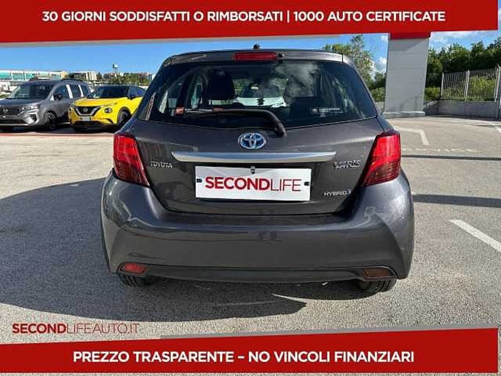 Toyota Yaris usata a Chieti (5)