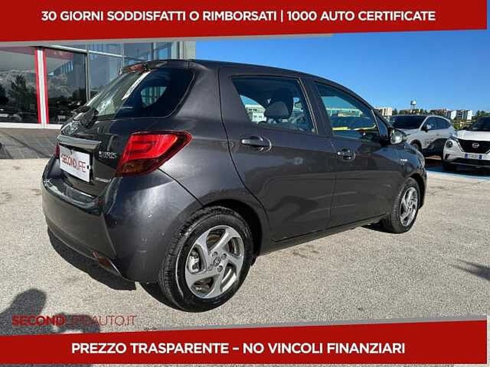 Toyota Yaris usata a Chieti (6)