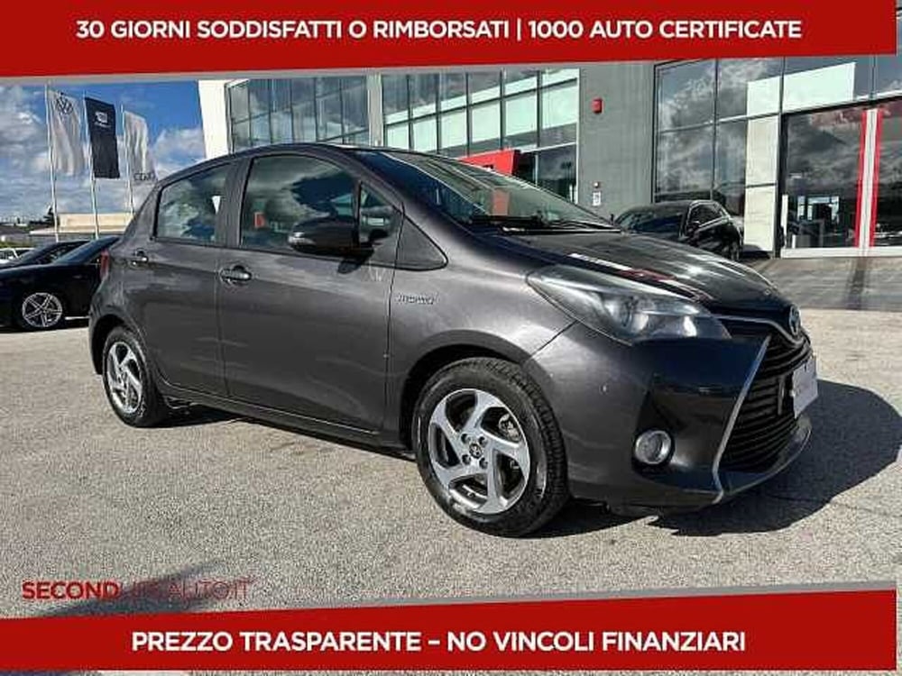Toyota Yaris usata a Chieti (7)