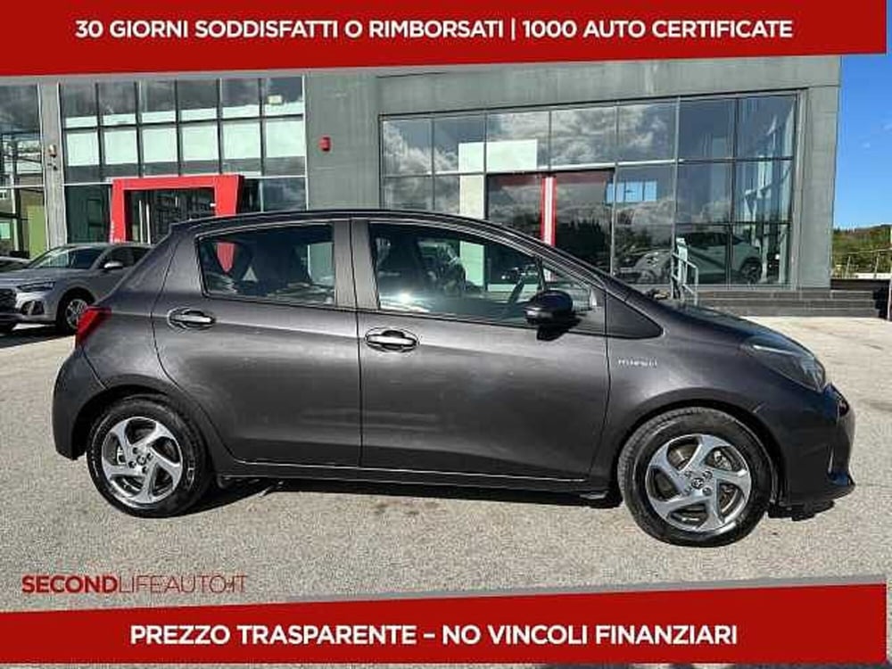 Toyota Yaris usata a Chieti (8)