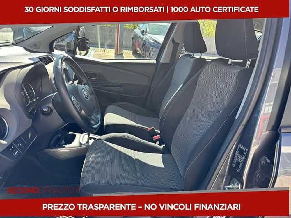 Toyota Yaris usata a Chieti (9)