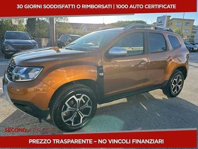 Dacia Duster 1.5 Blue dCi 8V 115 CV 4x4 Prestige del 2021 usata a San Giovanni Teatino