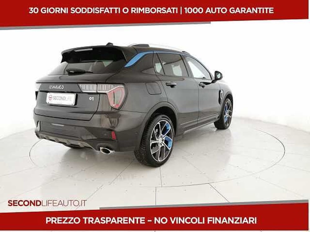 Lynk & Co 01 usata a Chieti (3)