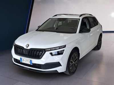 Skoda Kamiq 1.0 tsi Black Dots 115cv dsg del 2023 usata a Arezzo