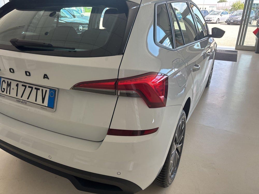 Skoda Kamiq usata a Arezzo (10)