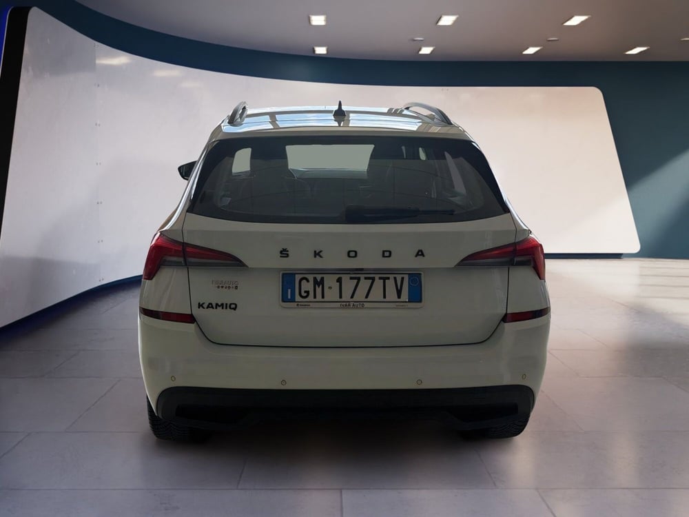 Skoda Kamiq usata a Arezzo (4)