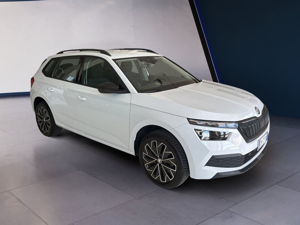 Skoda Kamiq usata a Arezzo (8)