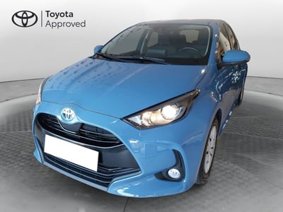 Toyota Yaris 1.5 Hybrid 5 porte Energy del 2021 usata a Cagliari