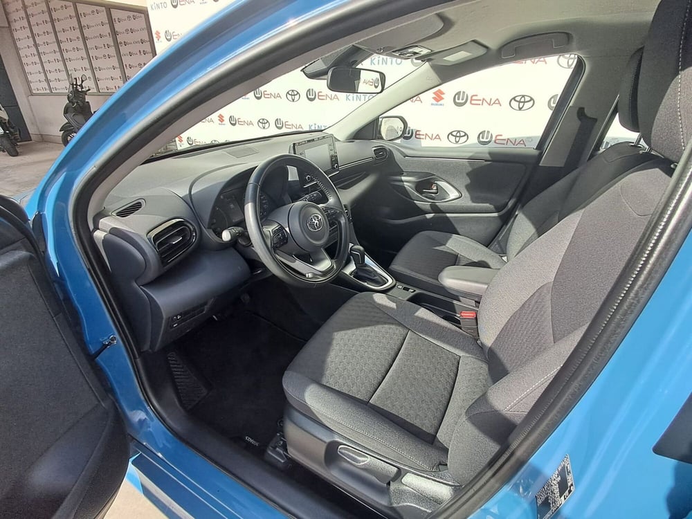 Toyota Yaris usata a Cagliari (11)