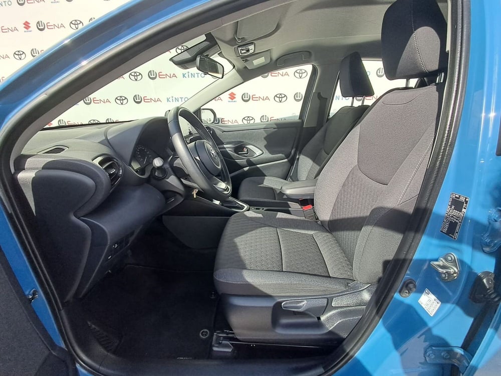 Toyota Yaris usata a Cagliari (12)