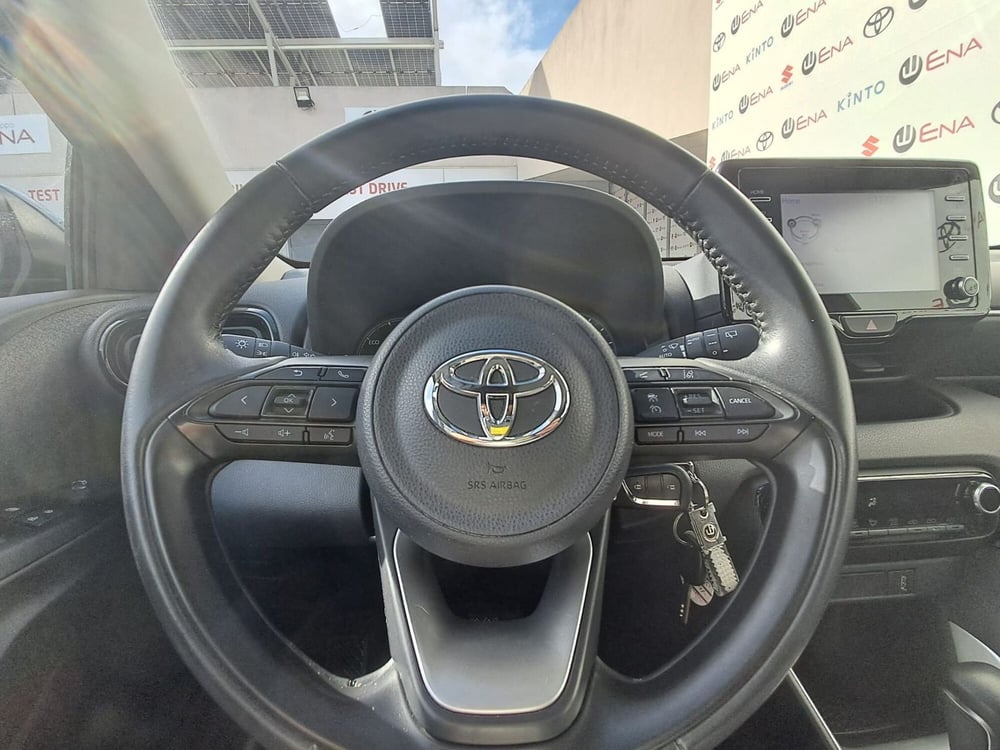 Toyota Yaris usata a Cagliari (15)