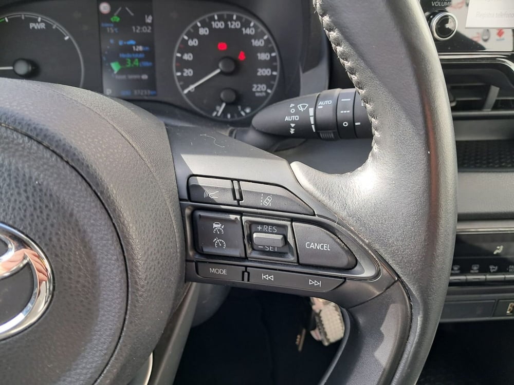 Toyota Yaris usata a Cagliari (18)